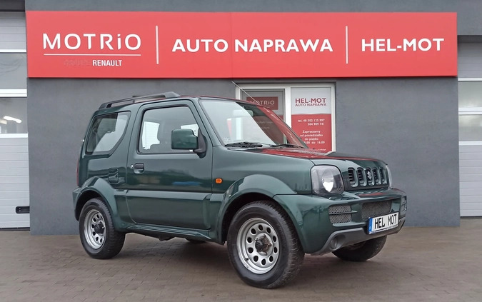 Suzuki Jimny cena 29900 przebieg: 157892, rok produkcji 2006 z Mszczonów małe 667